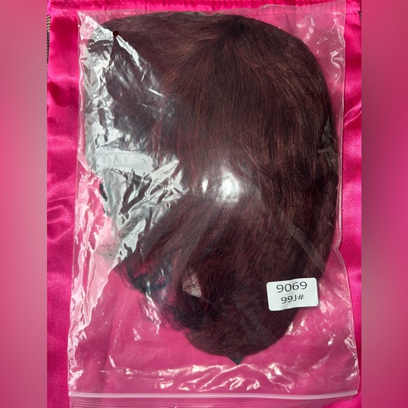 99J HUMAN HAIR PIXIE WIG - Picture 2 of 5